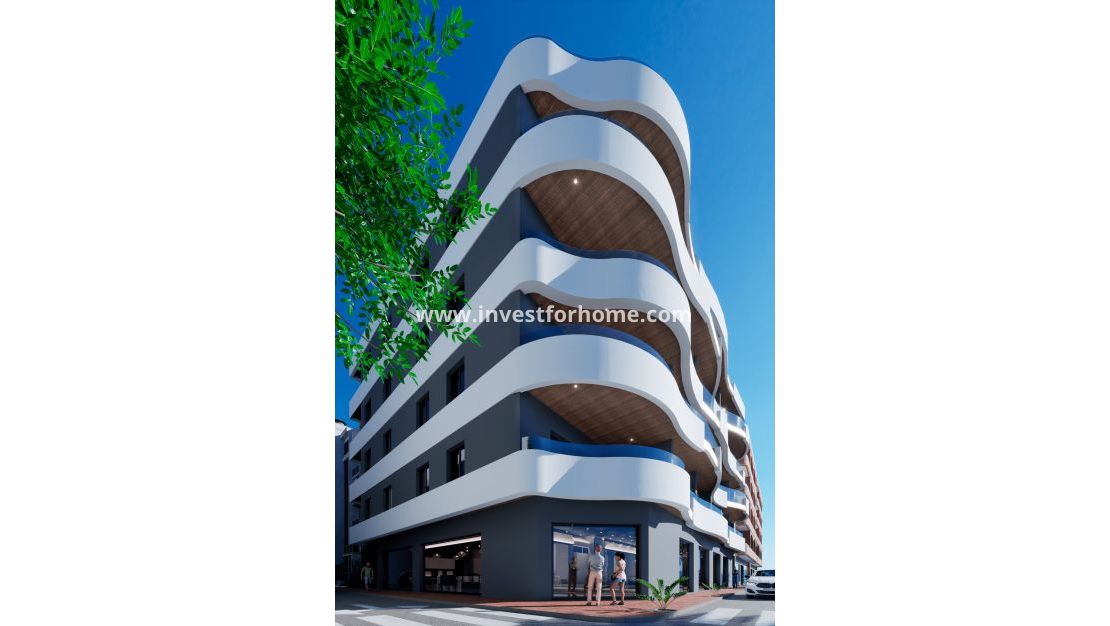 Nouvelle construction - Appartement - Torrevieja - Centro