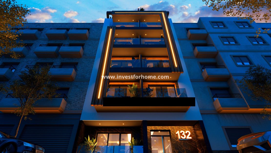 Nouvelle construction - Appartement - Torrevieja - Centro