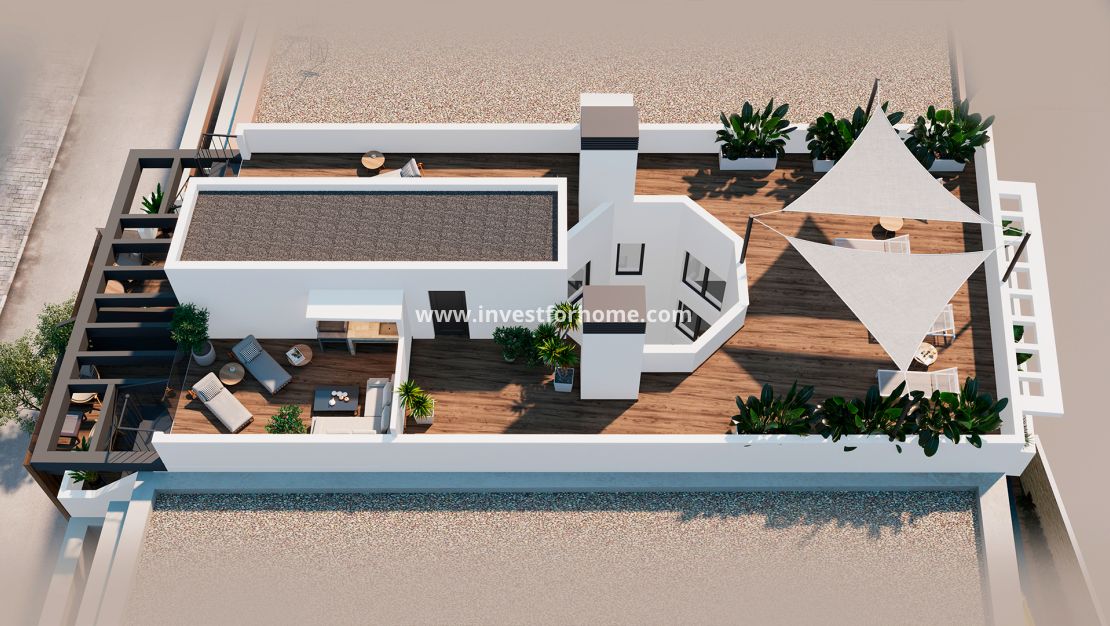 Nouvelle construction - Appartement - Torrevieja - Centro