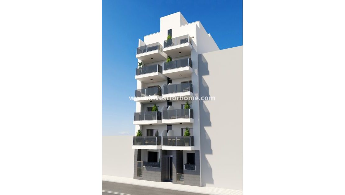 Nouvelle construction - Appartement - Torrevieja - Centro