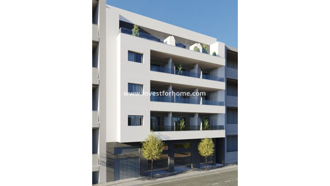 Nouvelle construction - Appartement - Torrevieja - Centro