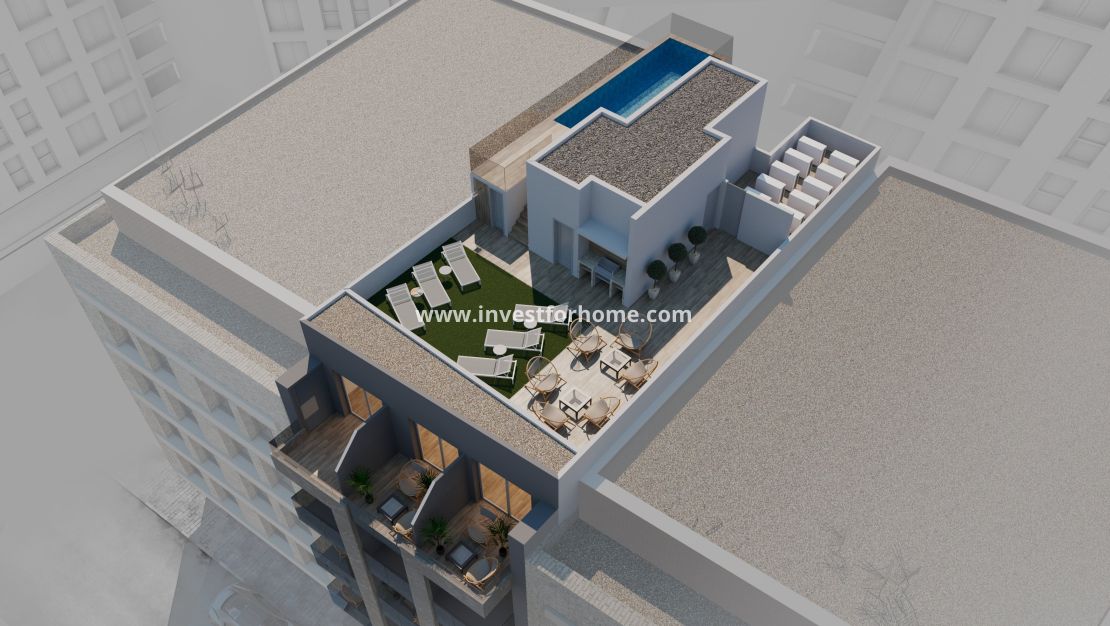 Nouvelle construction - Appartement - Torrevieja - Centro