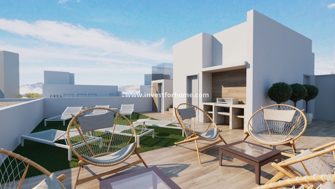 Nouvelle construction - Appartement - Torrevieja - Centro