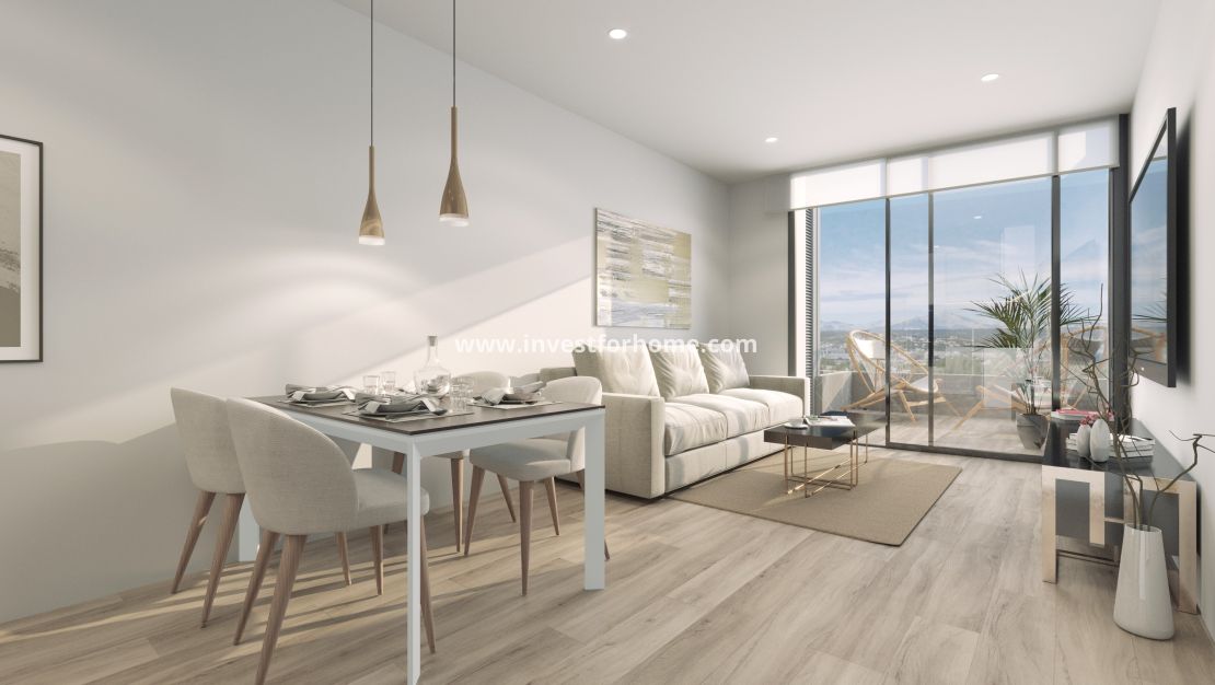 Nouvelle construction - Appartement - Torrevieja - Centro