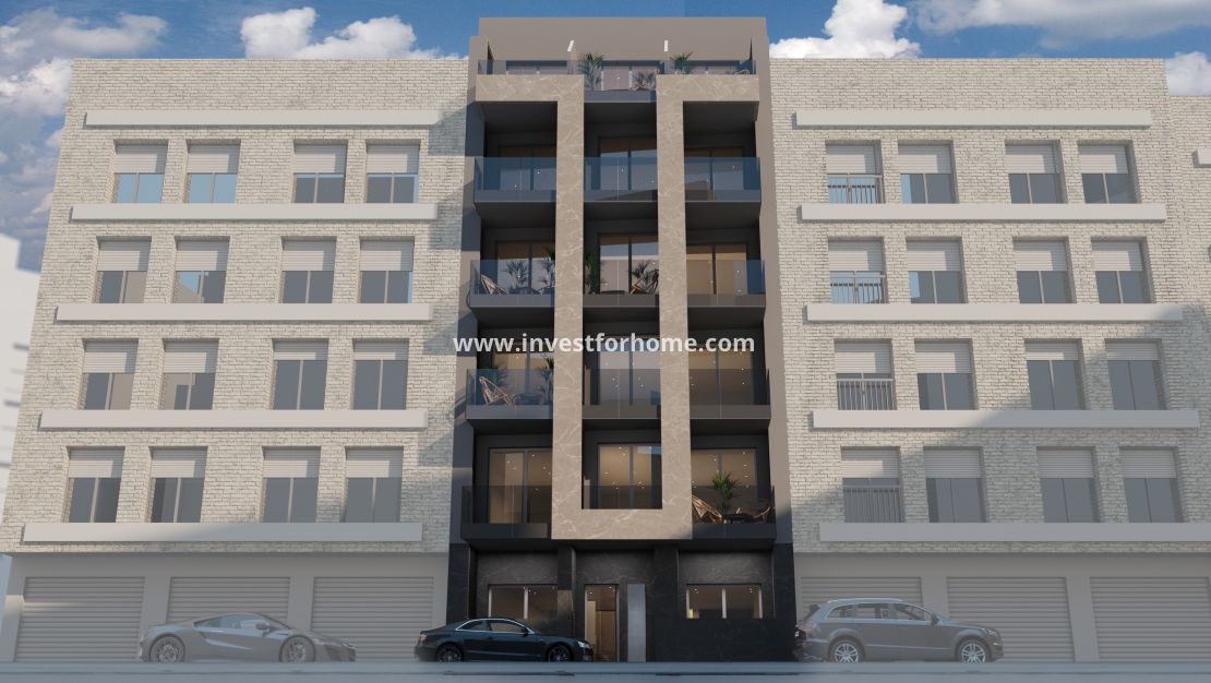 Nouvelle construction - Appartement - Torrevieja - Centro
