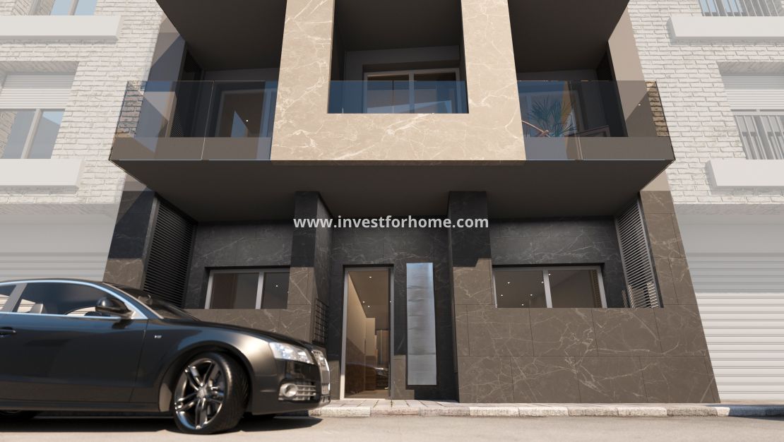 Nouvelle construction - Appartement - Torrevieja - Centro