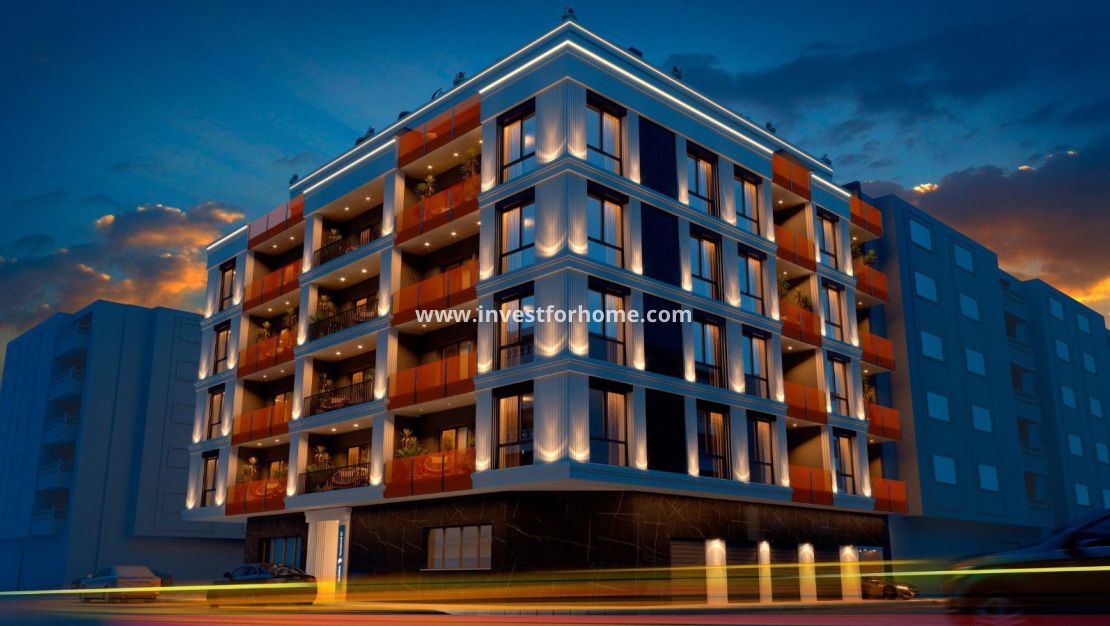 Nouvelle construction - Appartement - Torrevieja - Centro