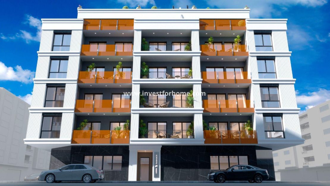 Nouvelle construction - Appartement - Torrevieja - Centro