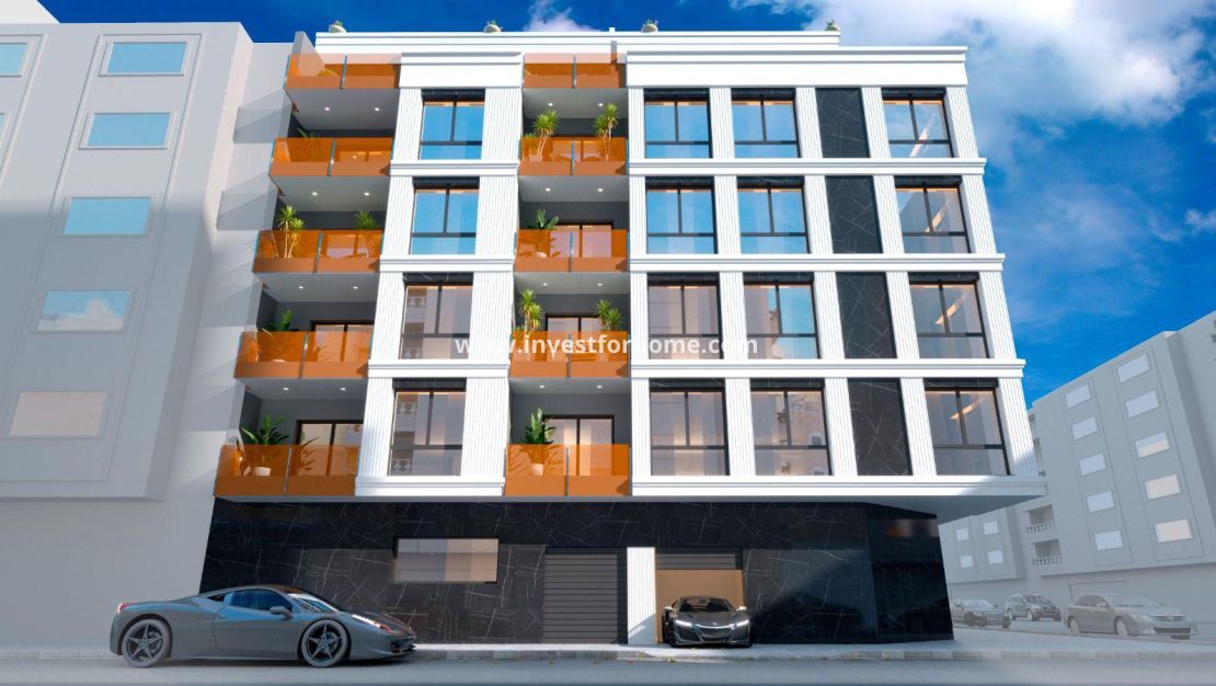 Nouvelle construction - Appartement - Torrevieja - Centro