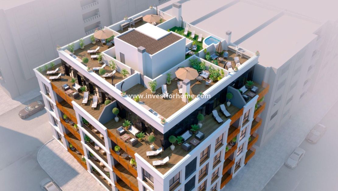 Nouvelle construction - Appartement - Torrevieja - Centro
