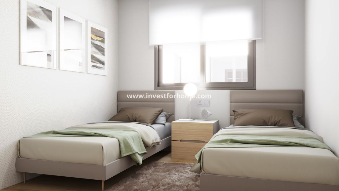 Nouvelle construction - Appartement - Torrevieja - Centro