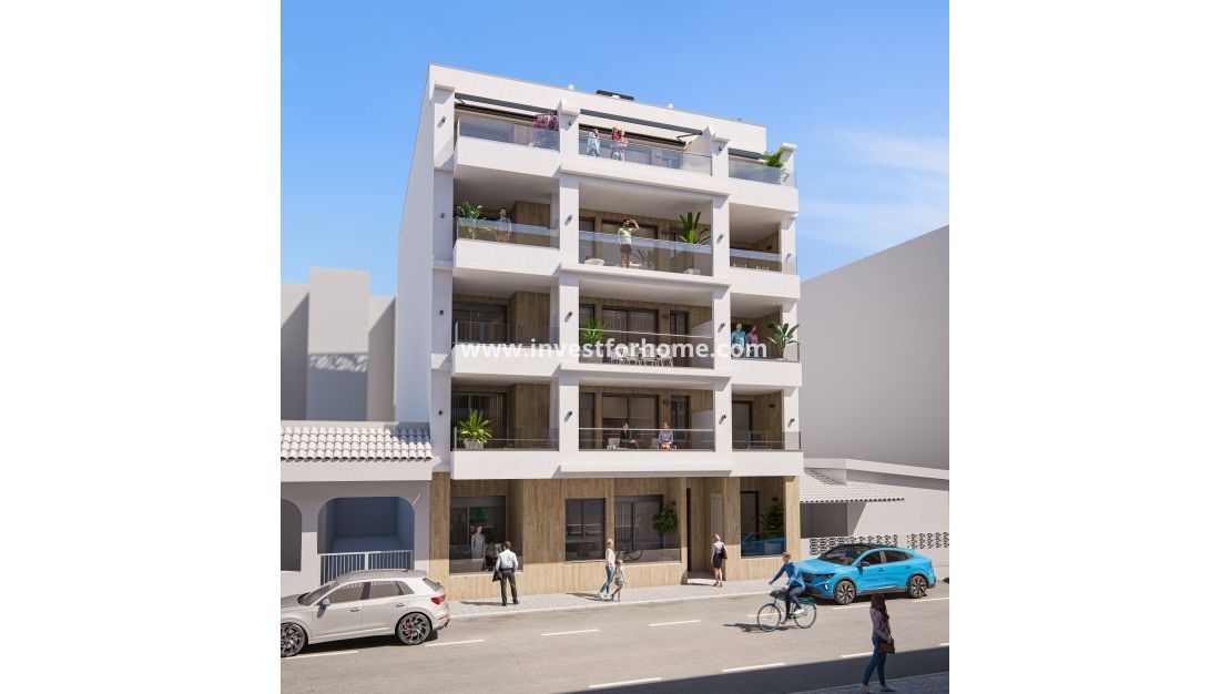 Nouvelle construction - Appartement - Torrevieja - Centro