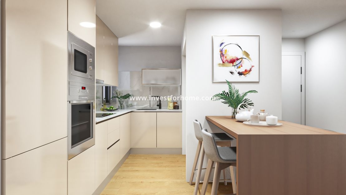 Nouvelle construction - Appartement - Torrevieja - Centro