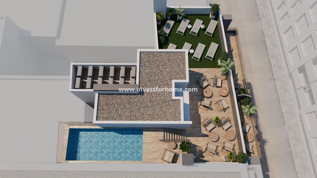 Nouvelle construction - Appartement - Torrevieja - Centro