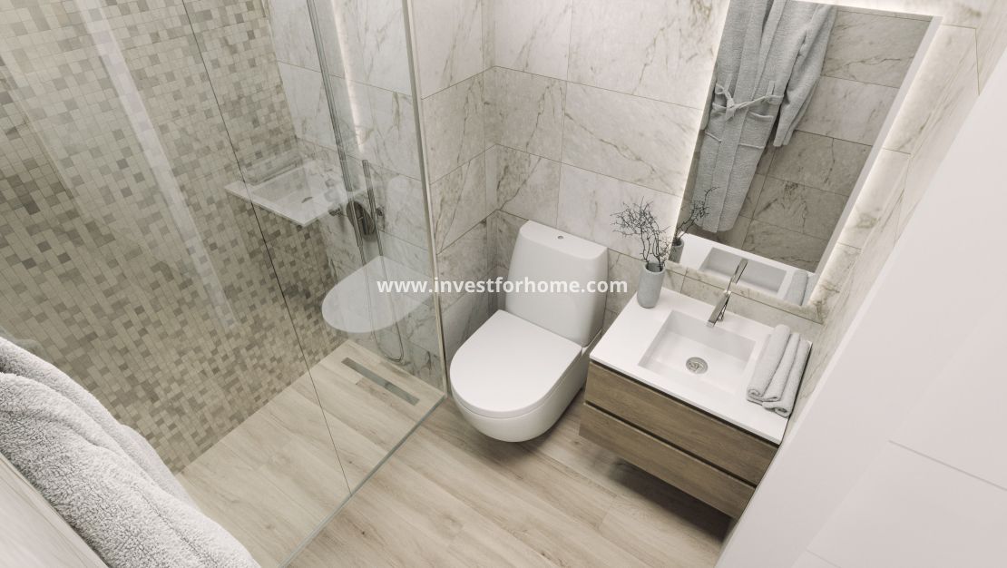 Nouvelle construction - Appartement - Torrevieja - Centro