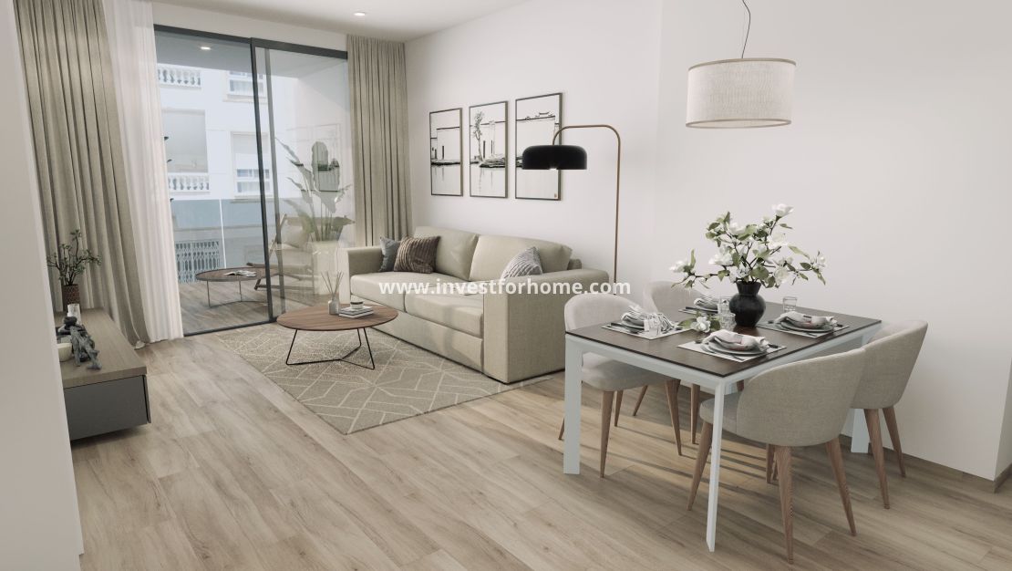 Nouvelle construction - Appartement - Torrevieja - Centro