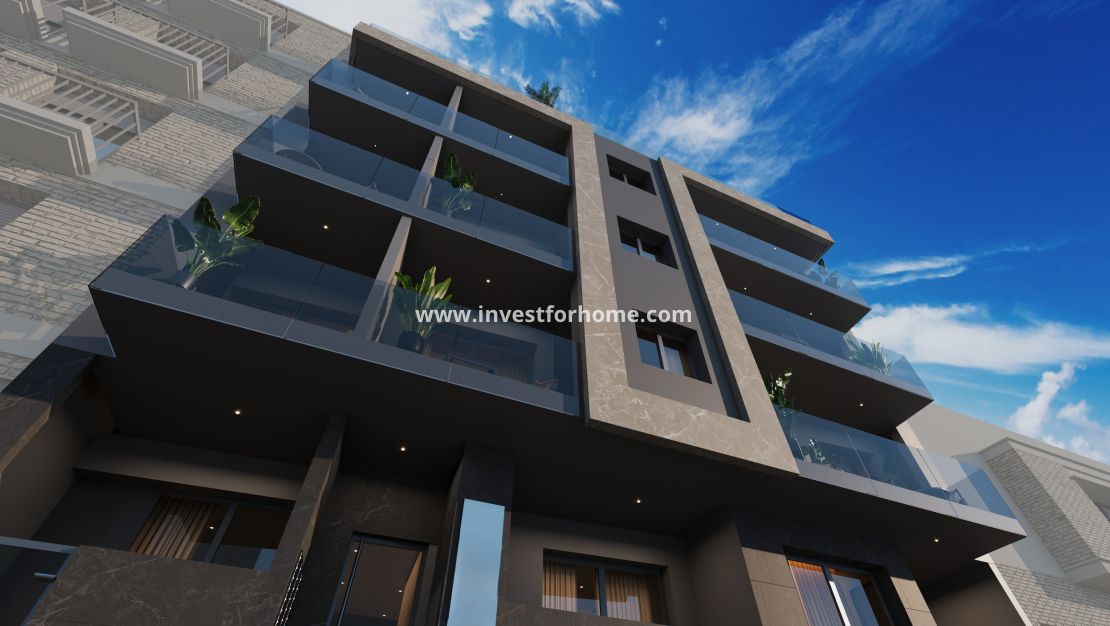 Nouvelle construction - Appartement - Torrevieja - Centro