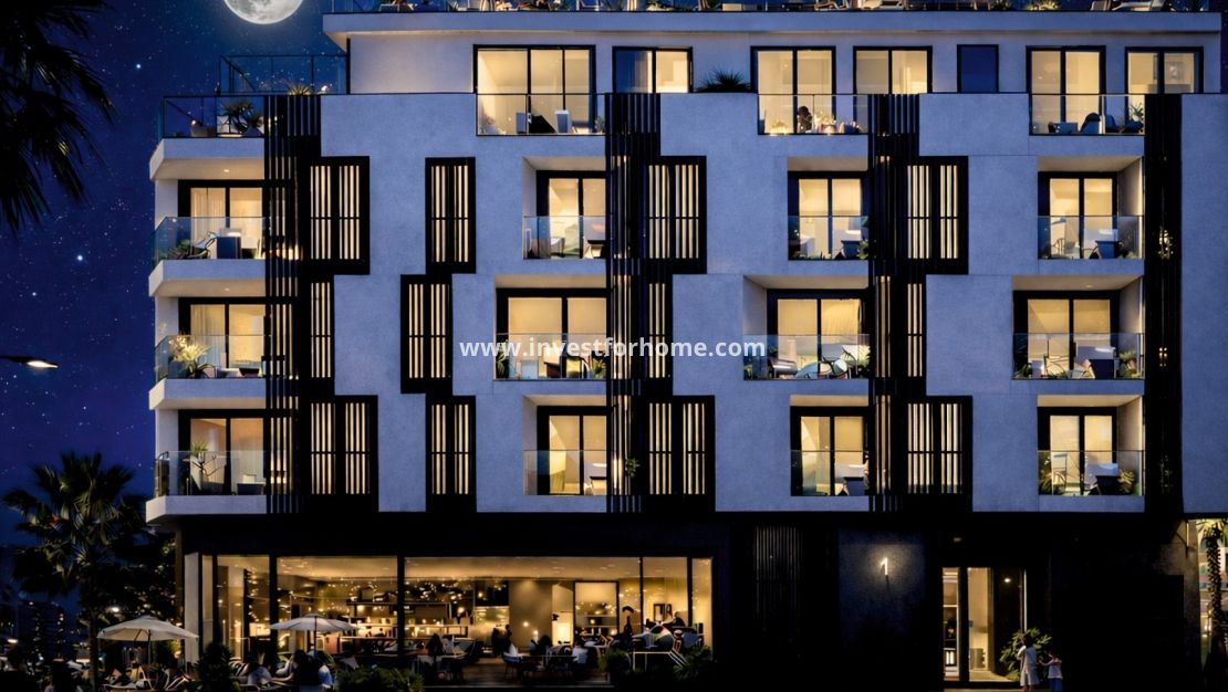 Nouvelle construction - Appartement - Torrevieja - Centro