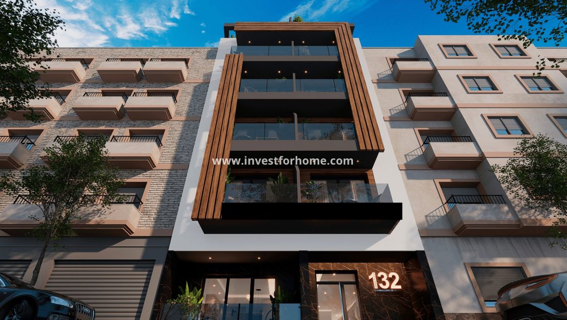 Nouvelle construction - Appartement - Torrevieja - Centro