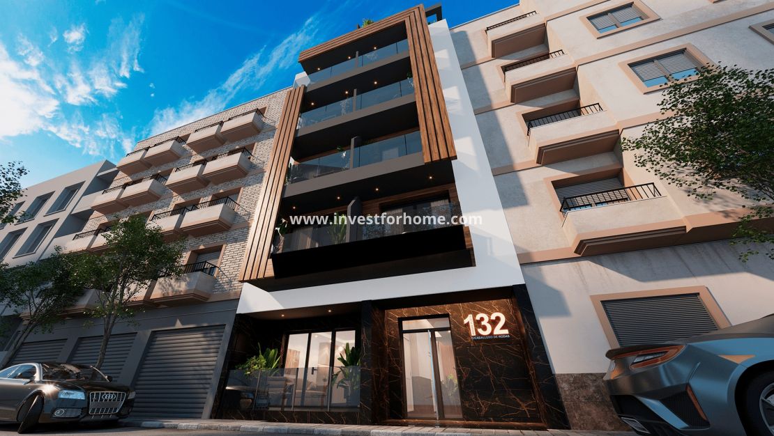 Nouvelle construction - Appartement - Torrevieja - Centro