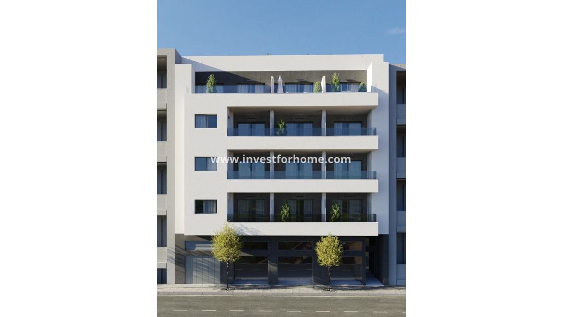 Nouvelle construction - Appartement - Torrevieja - Centro