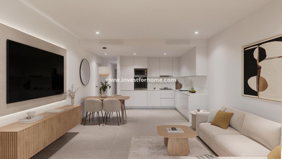 Nouvelle construction - Appartement - Torrevieja - Centro