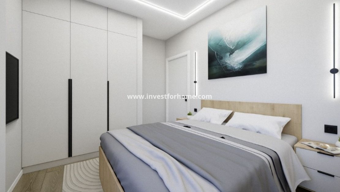 Nouvelle construction - Appartement - Torrevieja - Centro