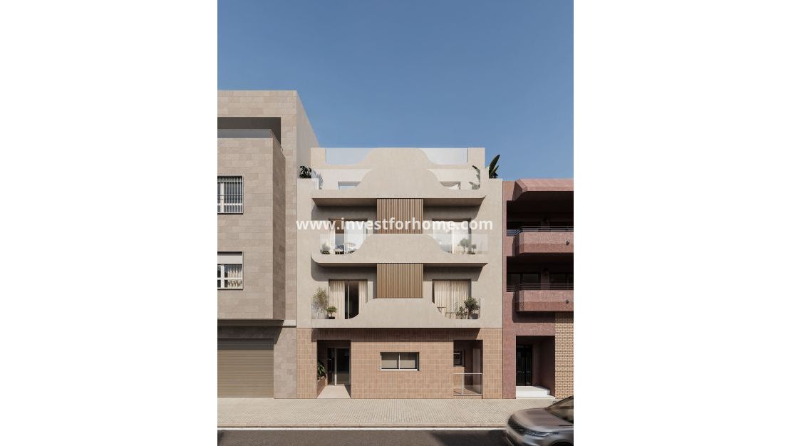 Nouvelle construction - Appartement - Torrevieja - Centro