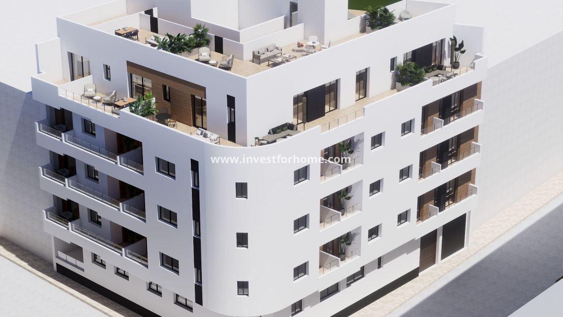 Nouvelle construction - Appartement - Torrevieja - Centro