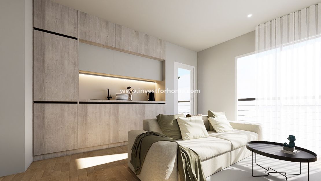 Nouvelle construction - Appartement - Torrevieja - Centro