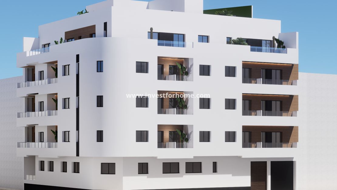 Nouvelle construction - Appartement - Torrevieja - Centro