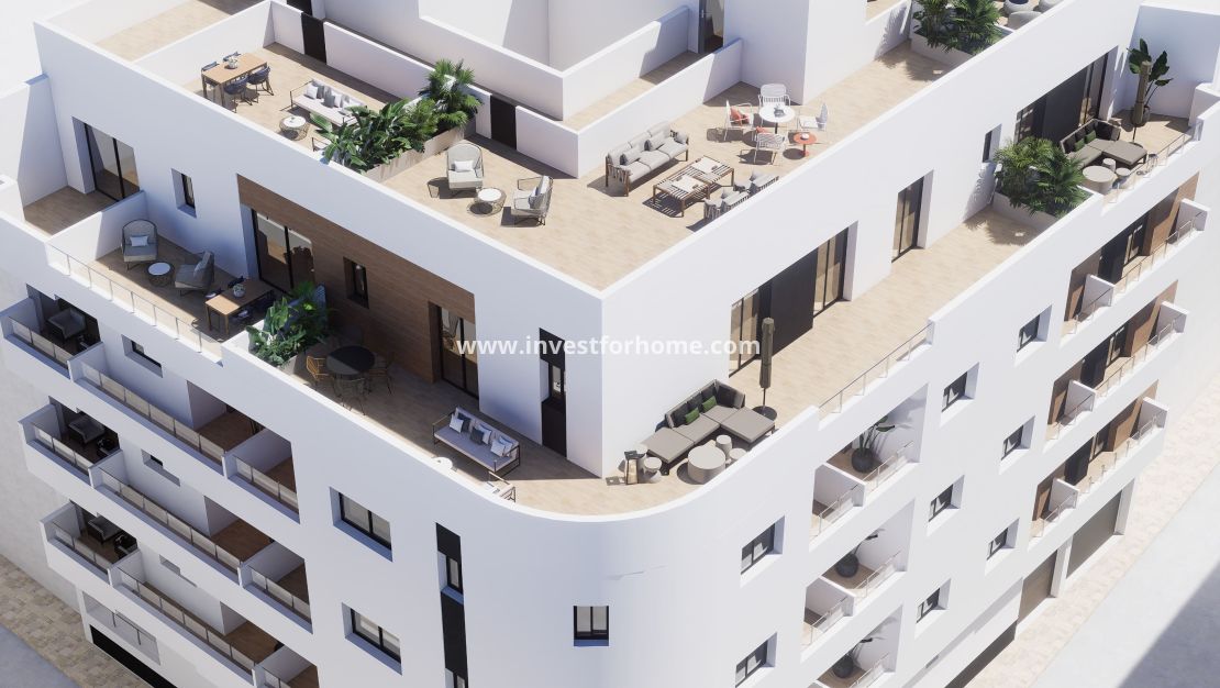 Nouvelle construction - Appartement - Torrevieja - Centro
