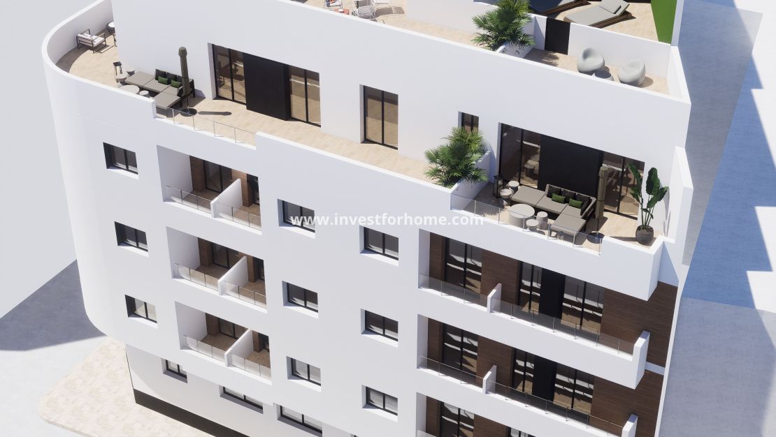 Nouvelle construction - Appartement - Torrevieja - Centro