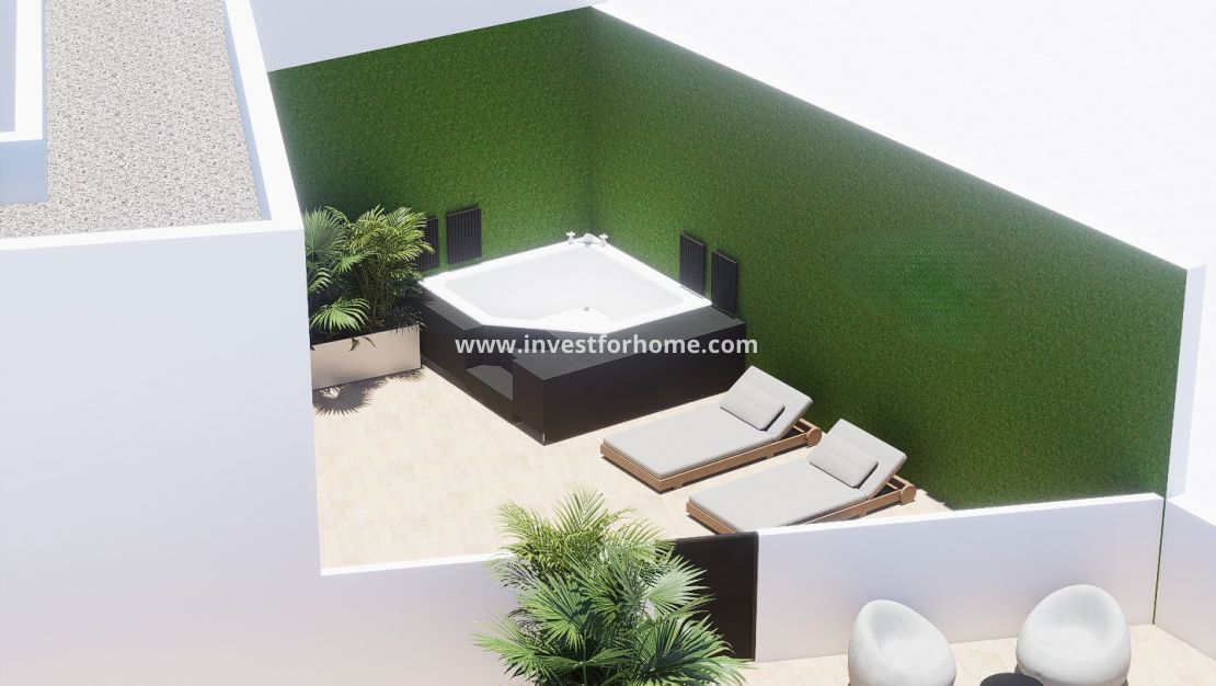 Nouvelle construction - Appartement - Torrevieja - Centro