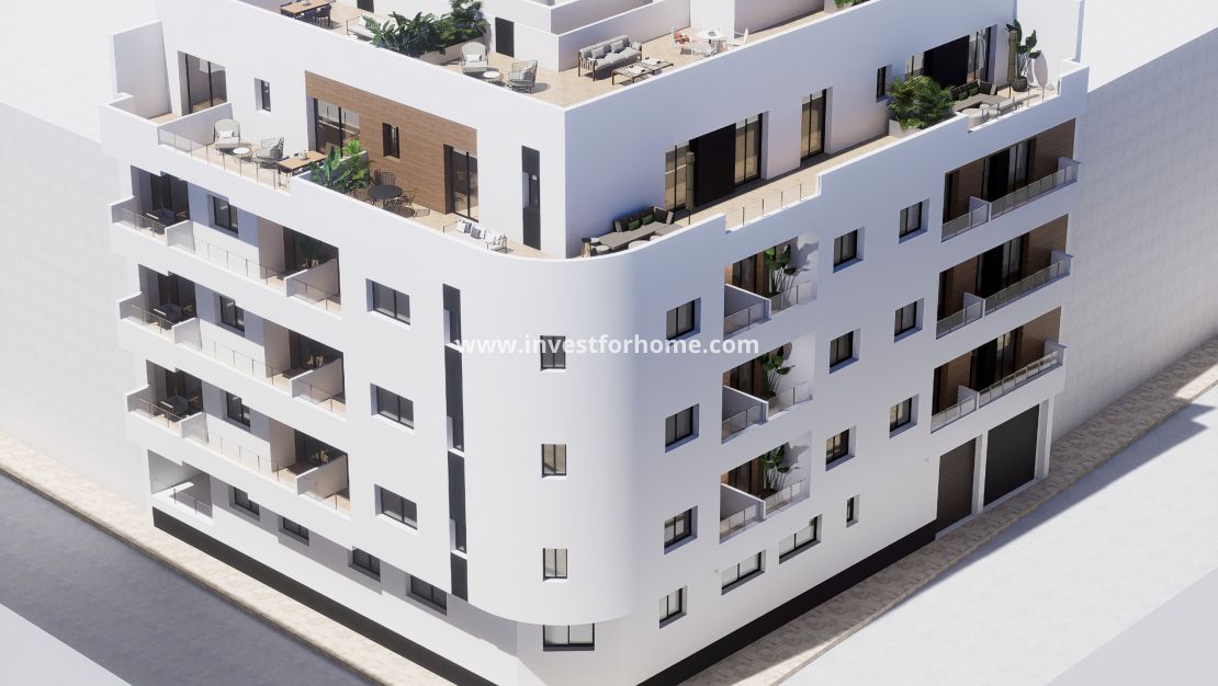 Nouvelle construction - Appartement - Torrevieja - Centro