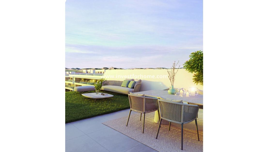 Nouvelle construction - Appartement - Torrevieja - Centro