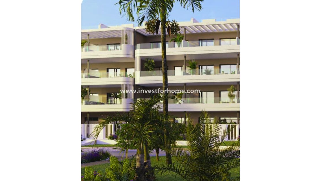 Nouvelle construction - Appartement - Torrevieja - Centro