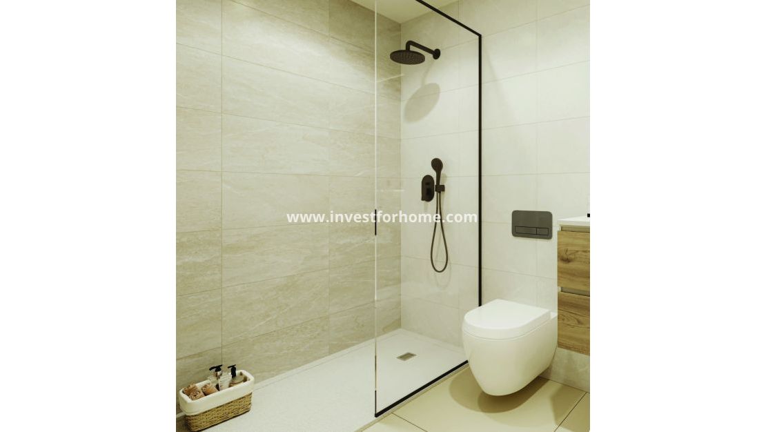 Nouvelle construction - Appartement - Torrevieja - Centro