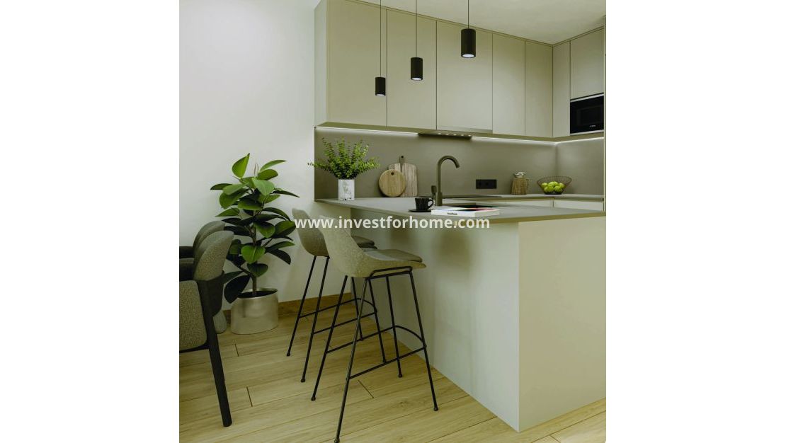 Nouvelle construction - Appartement - Torrevieja - Centro