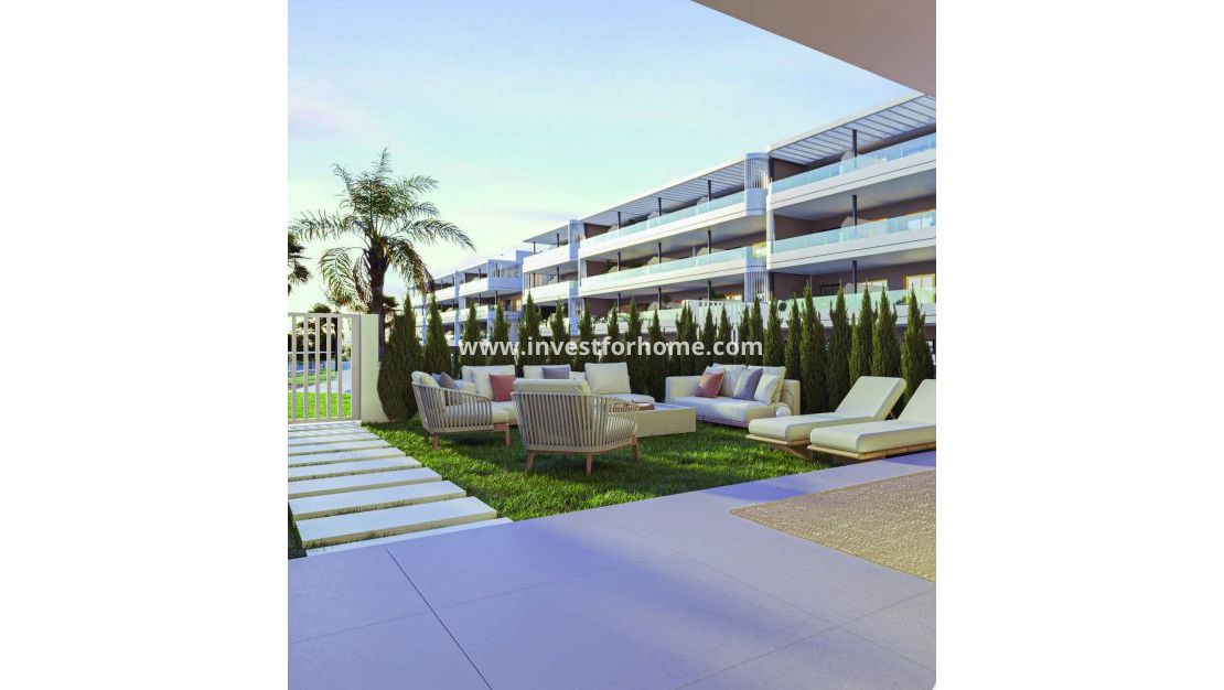 Nouvelle construction - Appartement - Torrevieja - Centro