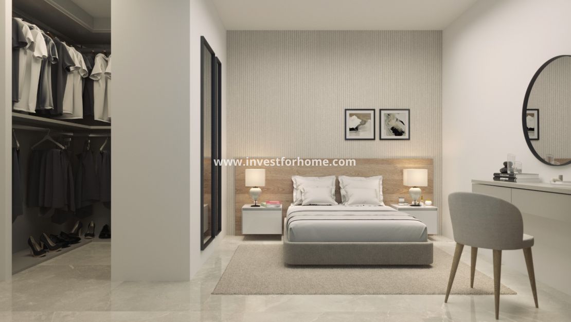 Nouvelle construction - Appartement - Torrevieja - Centro