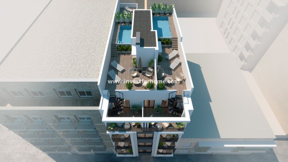Nouvelle construction - Appartement - Torrevieja - Centro