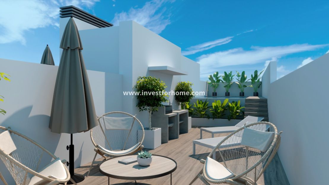 Nouvelle construction - Appartement - Torrevieja - Centro