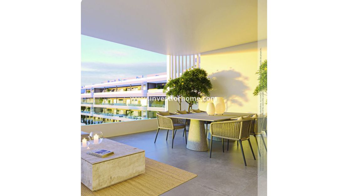 Nouvelle construction - Appartement - Torrevieja - Centro