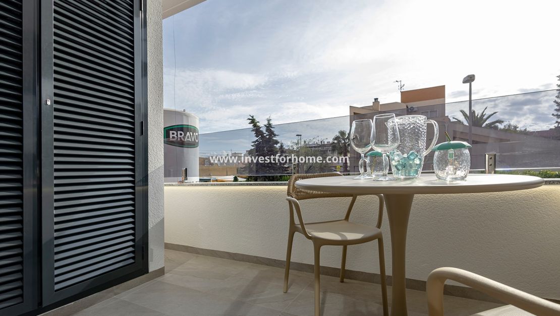 Nouvelle construction - Appartement - Torrevieja - Centro