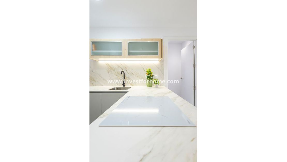 Nouvelle construction - Appartement - Torrevieja - Centro