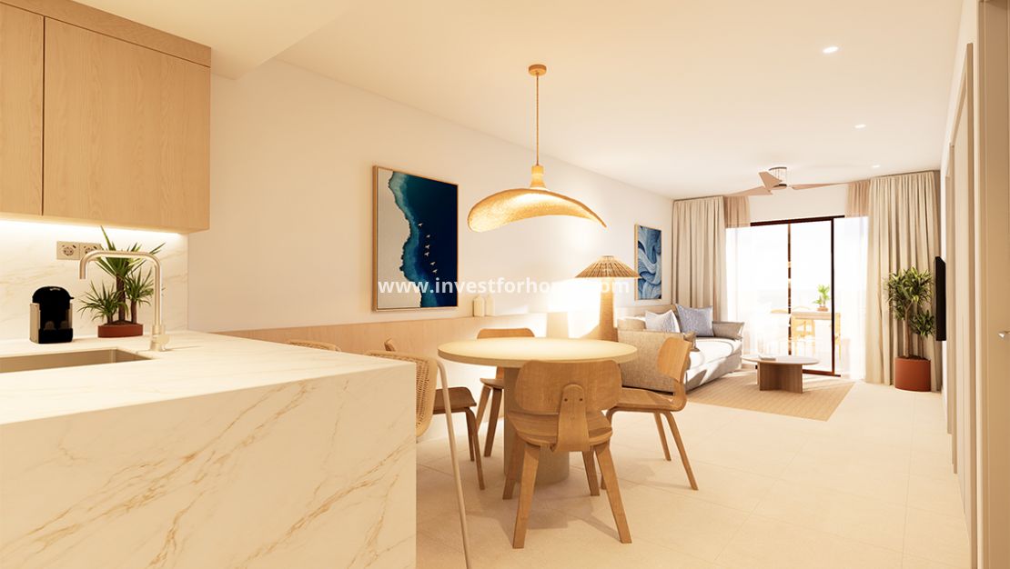Nouvelle construction - Appartement - Torrevieja - Centro