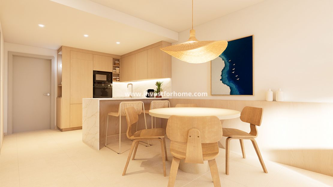 Nouvelle construction - Appartement - Torrevieja - Centro