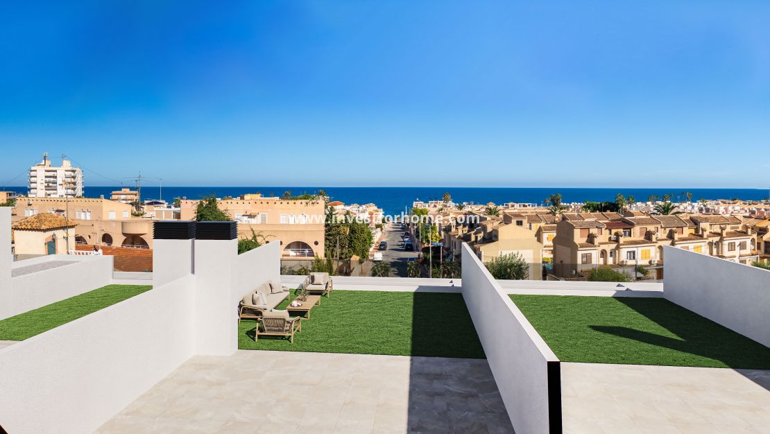 Nouvelle construction - Appartement - Torrevieja - Centro