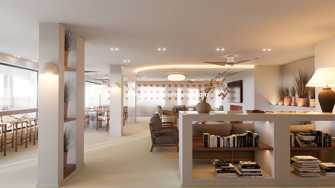 Nouvelle construction - Appartement - Torrevieja - Centro